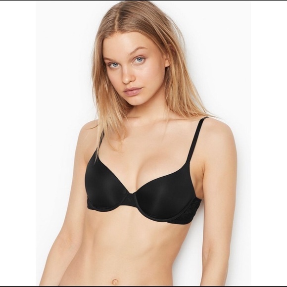 Victoria's Secret Other - Victoria’s Secret Demi lightly lined Bra Black